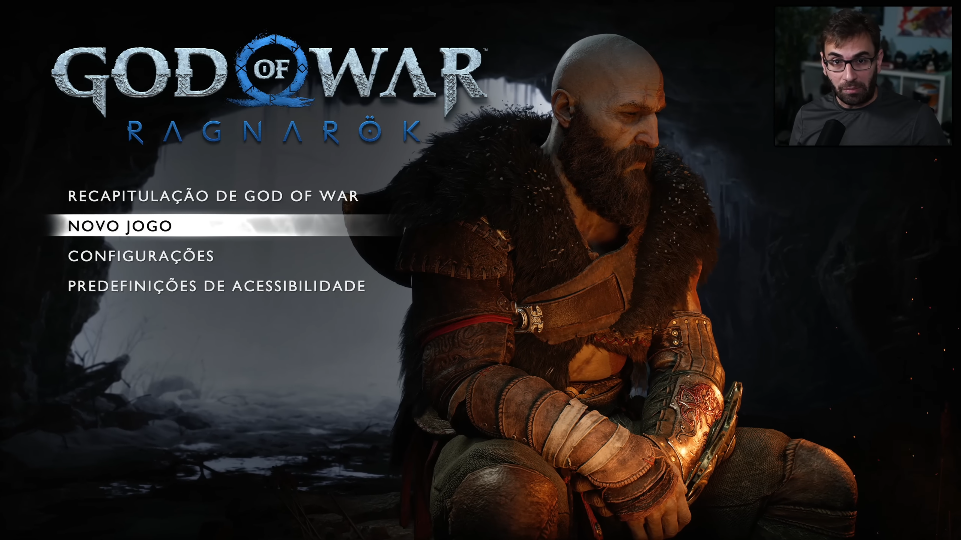 Acessibilidade em God of War Ragnarök